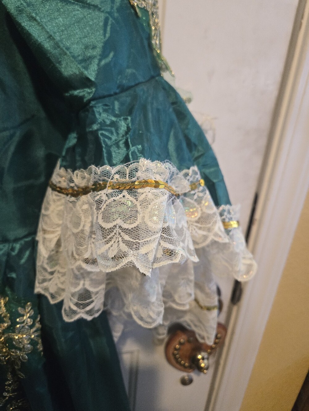 Women's Burning-Man Syle Victorian Costume Cosplay LARP Renaissance Dress - Picture 10 of 10